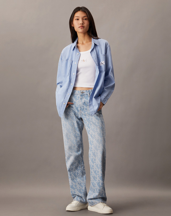 Calvin Klein Women's 90s Straight